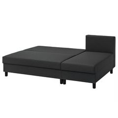3 Seat Sofa Bed Chaise Longue IKEA ALVDALEN