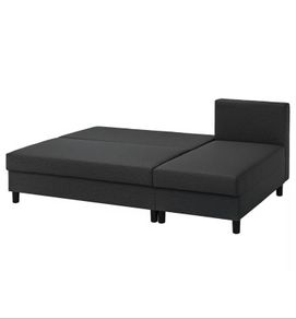 3 Seat Sofa Bed Chaise Longue IKEA ALVDALEN