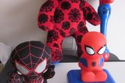 Spiderman Bundle Clock/Wand/Bears