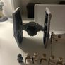 lego tie fighter and x wing Image 3