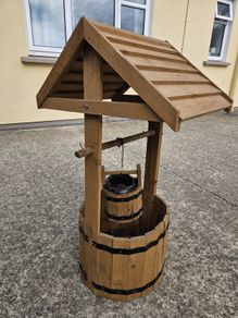 Flower basket - Wishing Well
