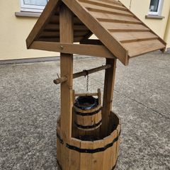 Flower basket - Wishing Well