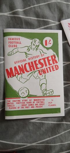programmes (Manchester United)