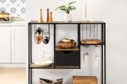 Console Table With Metal Frame
