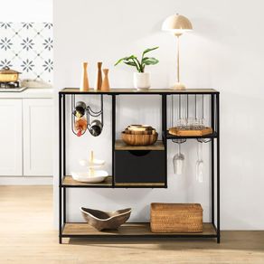 Console Table With Metal Frame