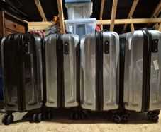small suitcases