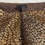Stunning Next Ladies Gold Animal Print Dress Size 10 Image 2