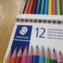 STAEDTLER Wood-Free Coloured Pencils - Box of 12 Image 2