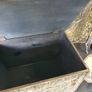 Vintage Polished Brass fireplace set Image 3