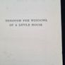 Through The Window Of A Little House By Fay Inch Fawn. Hardback In Good Condition. Image 9