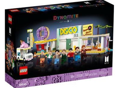 LEGO Ideas BTS Dynamite (21339)