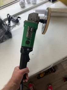Hitachi Koki - Stainless Steel metal polisher