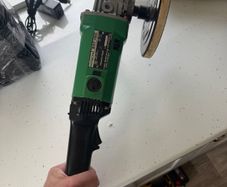 Hitachi Koki - Stainless Steel metal polisher