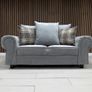 Verona Grey Scatter Cushions Sofa Image 10