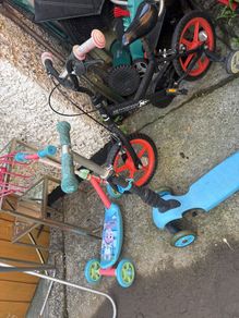 kids bikes and scooters