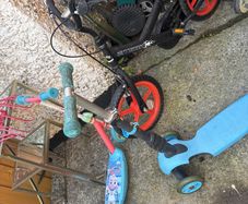 kids bikes and scooters