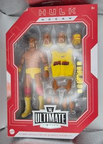 WWE Hulk Hogan Ultimate Edition Fan Takeover Wrestling Figure