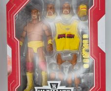 WWE Hulk Hogan Ultimate Edition Fan Takeover Wrestling Figure