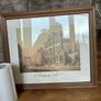 Vintage Framed James Malton Print Image 4