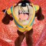 1998 Looney Toones Taz Tazmanian Devil plush toy Image 2