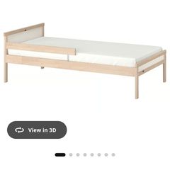 childs bed