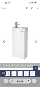 New bathroom unit