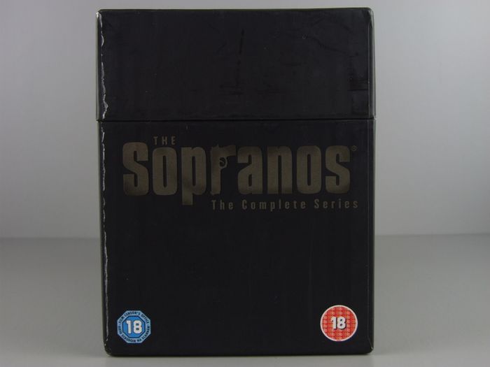 The Sopranos Complete Series Seasons 1 to 6 DVD Box Set