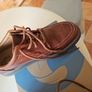 Mens Brown leather Clarks Shoes Image 3