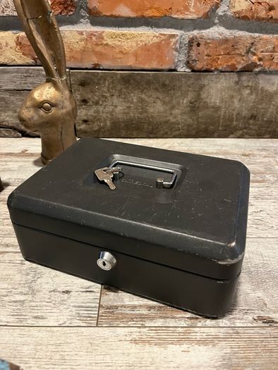 vintage money box
