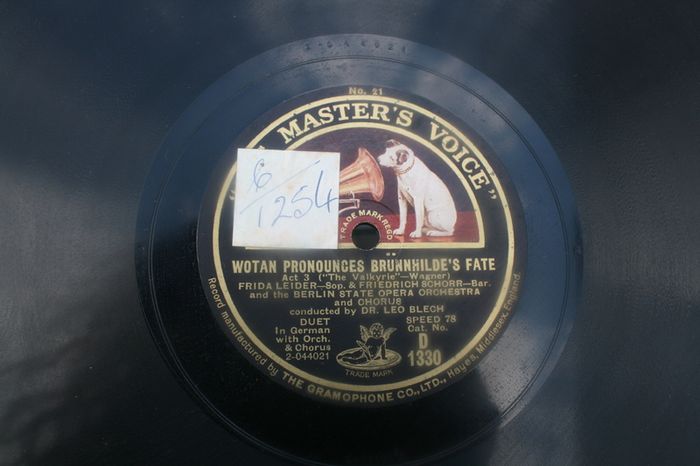 Antique Gramophone records