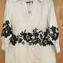 ZARA Linen Cotton Mini Dress Blouson Shirt New Image 5