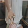 Vintage (1990) NAO By Lladro "April Showers" #1126. Damaged. Image 9