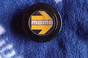 Rare Vintage MOMO Horn Button (Yellow Logo)  Genuine JDM