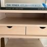 Wooden standing desk Image 6