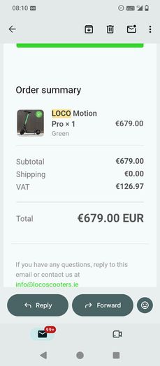 Electric scooter