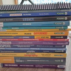 Miscellaneous Junior Cycle Books + edco Exam Papers