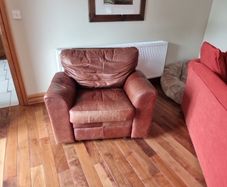 Leather Recliner Chair