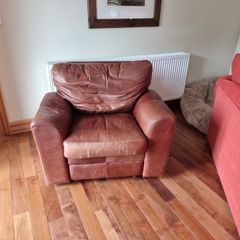 Leather Recliner Chair