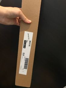 ikea Suspension rail 60 cm