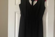 BCBG - fun black party dress