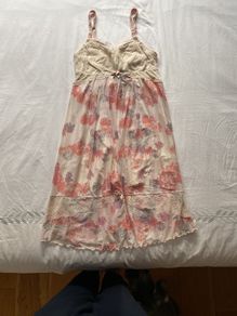 Nursing nightdress Hot Milk