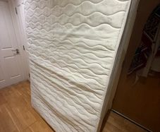 Double size mattress