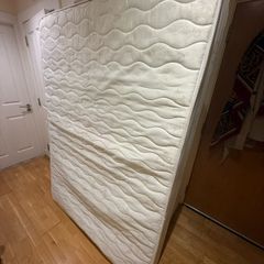 Double size mattress