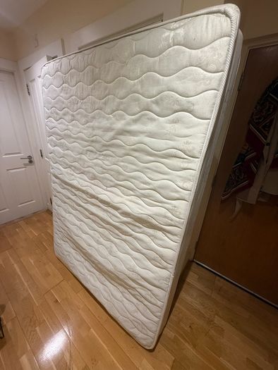 Double size mattress