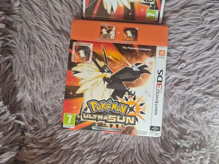 Pokemon Ultra Sun Fan Edition
