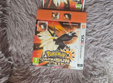 Pokemon Ultra Sun Fan Edition