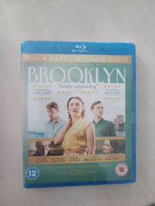 blu-ray British film Brooklyn