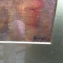 Art - Antique Oil on Board. Image 5