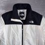 The North Face Size L Gardenia White/Black Gosei Puffer Jacket Image 5