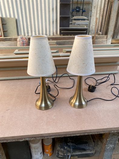 Bedside lamps